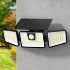 Falcon - Projecteur Solaire - Plastique - Noir