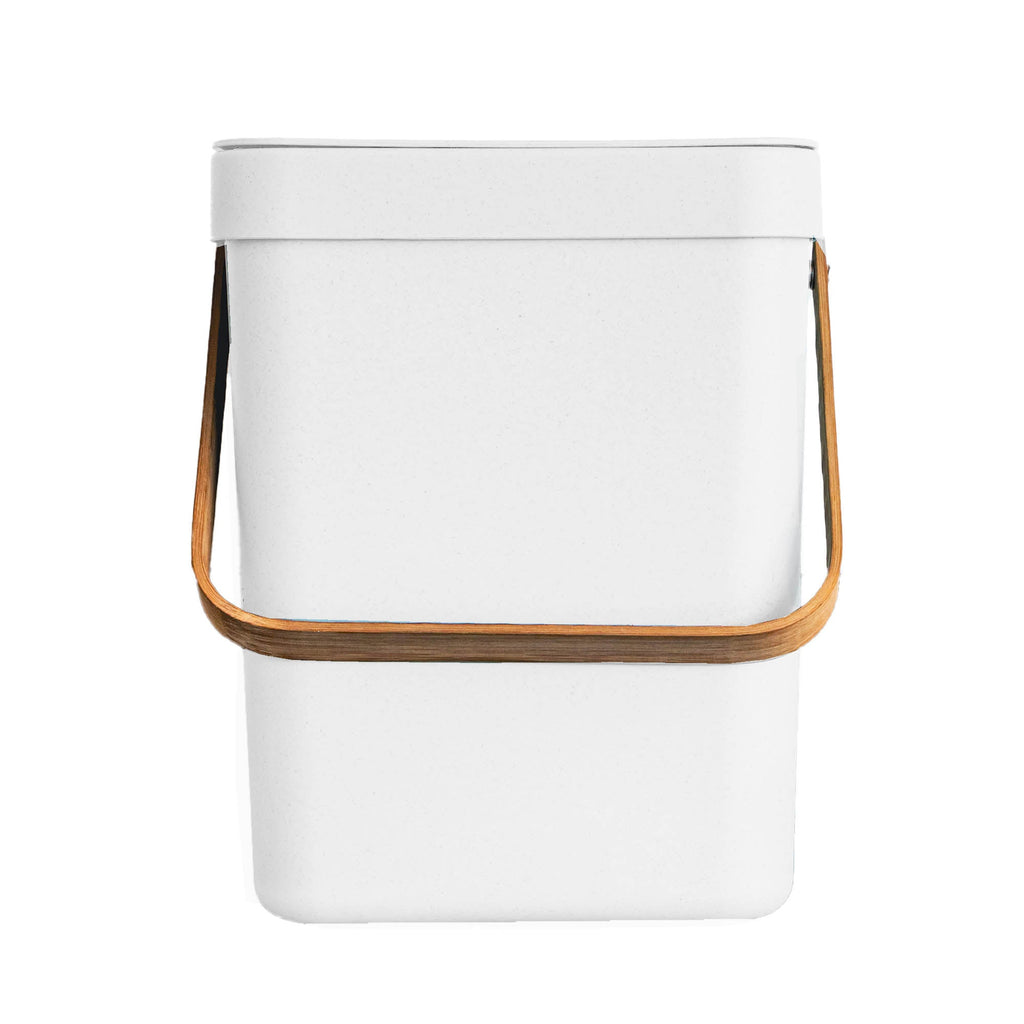 Poubelle De Table À Compost Boden - 5L - Blanc