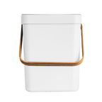 Poubelle De Table À Compost Boden - 5L - Blanc