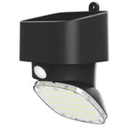 Brilock - Applique Solaire - Plastique - Noir