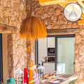Masai - Wireless Pendant Light - Rayung Grass - Beige