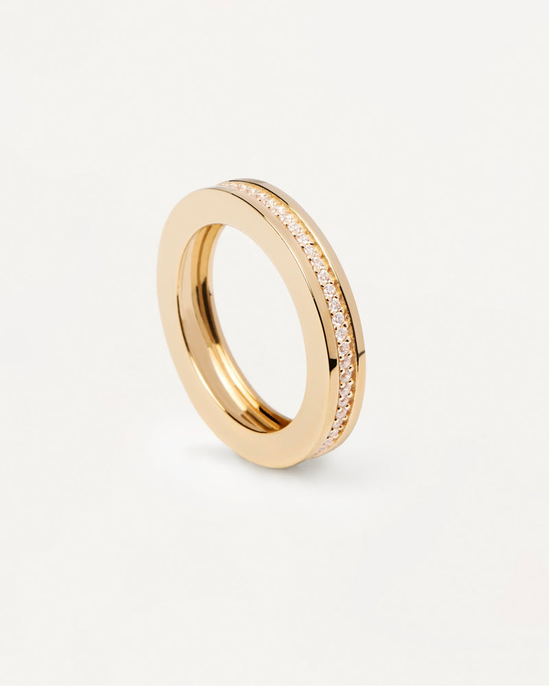 Infinity Ring - Gold