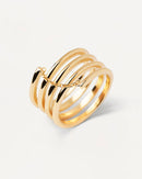 Spring Ring - Gold