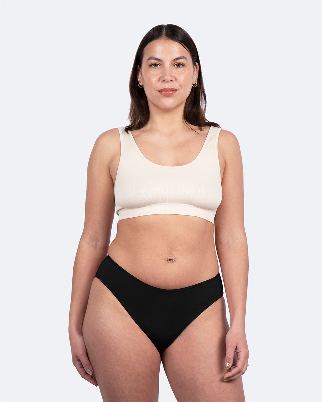 Braguita Menstrual - Negro