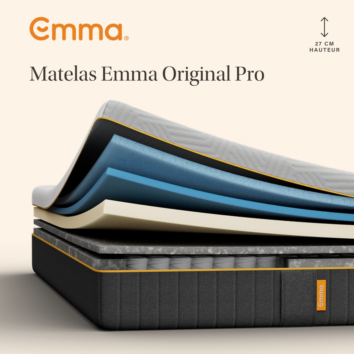 Original Pro - Materasso - Bianco
