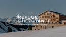 Le refuge chez la tante