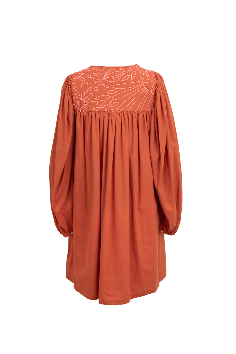 Lantana Dress - Caramel