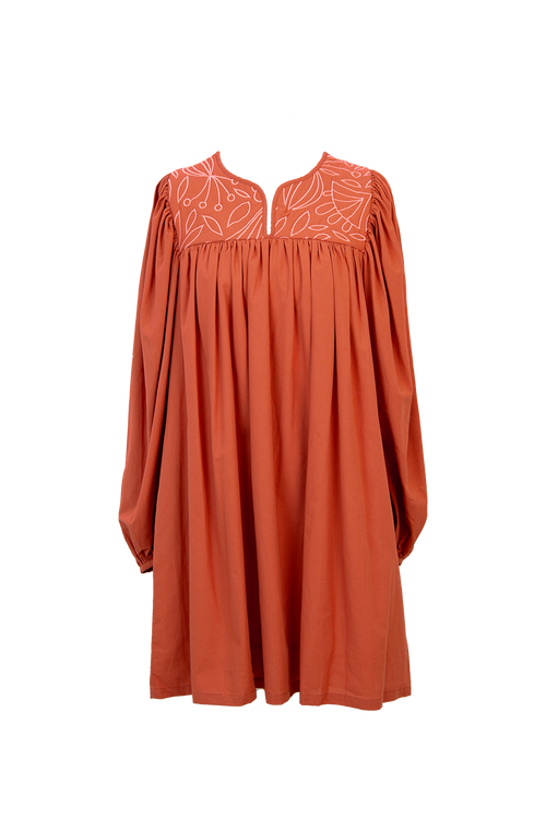 Lantana Dress - Caramel
