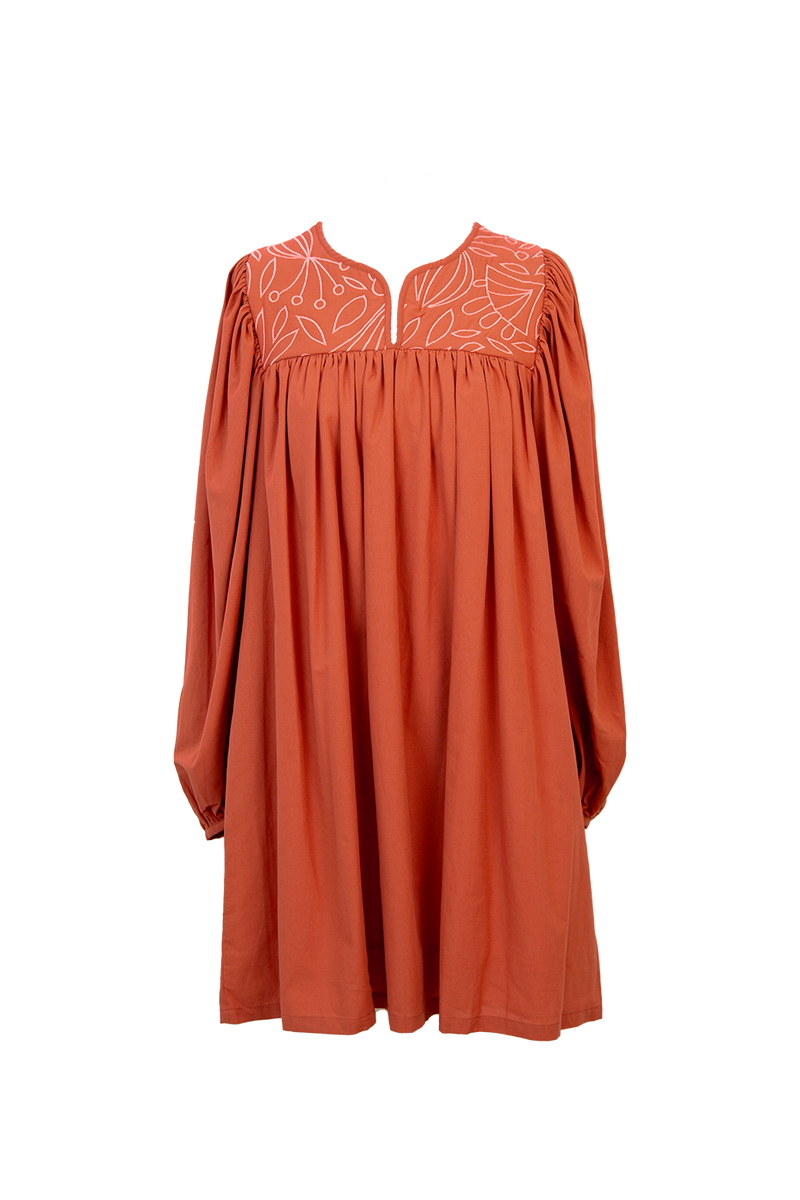 Lantana Dress - Caramel