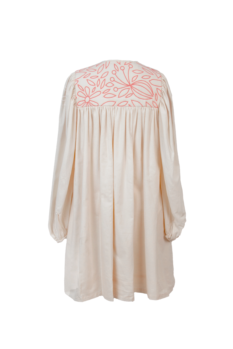 Lantana Dress - Ivory