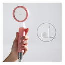 Pommeau de Douche Filtrant + 1 Filtre (2 mois de filtration)