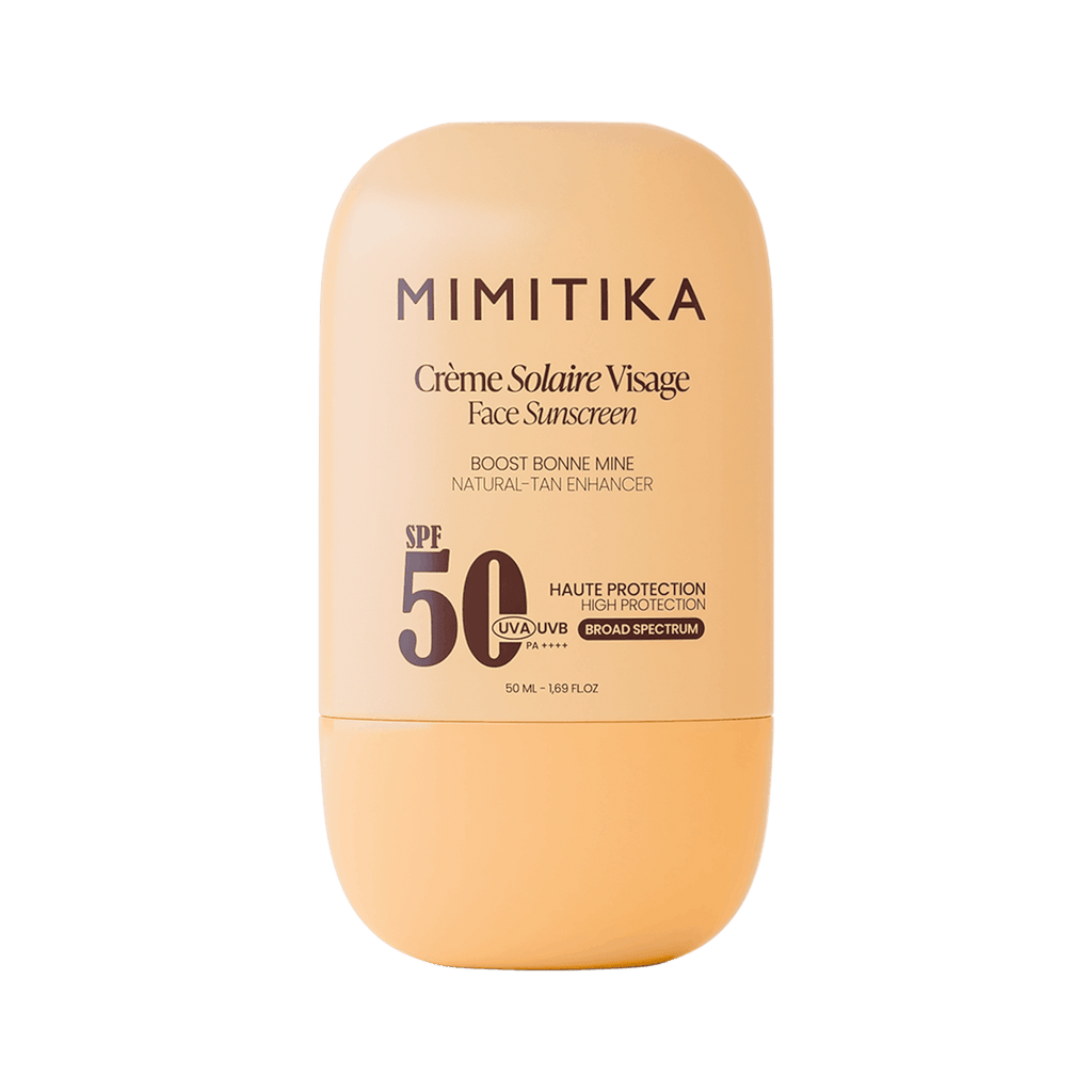 Crème solaire visage SPF50