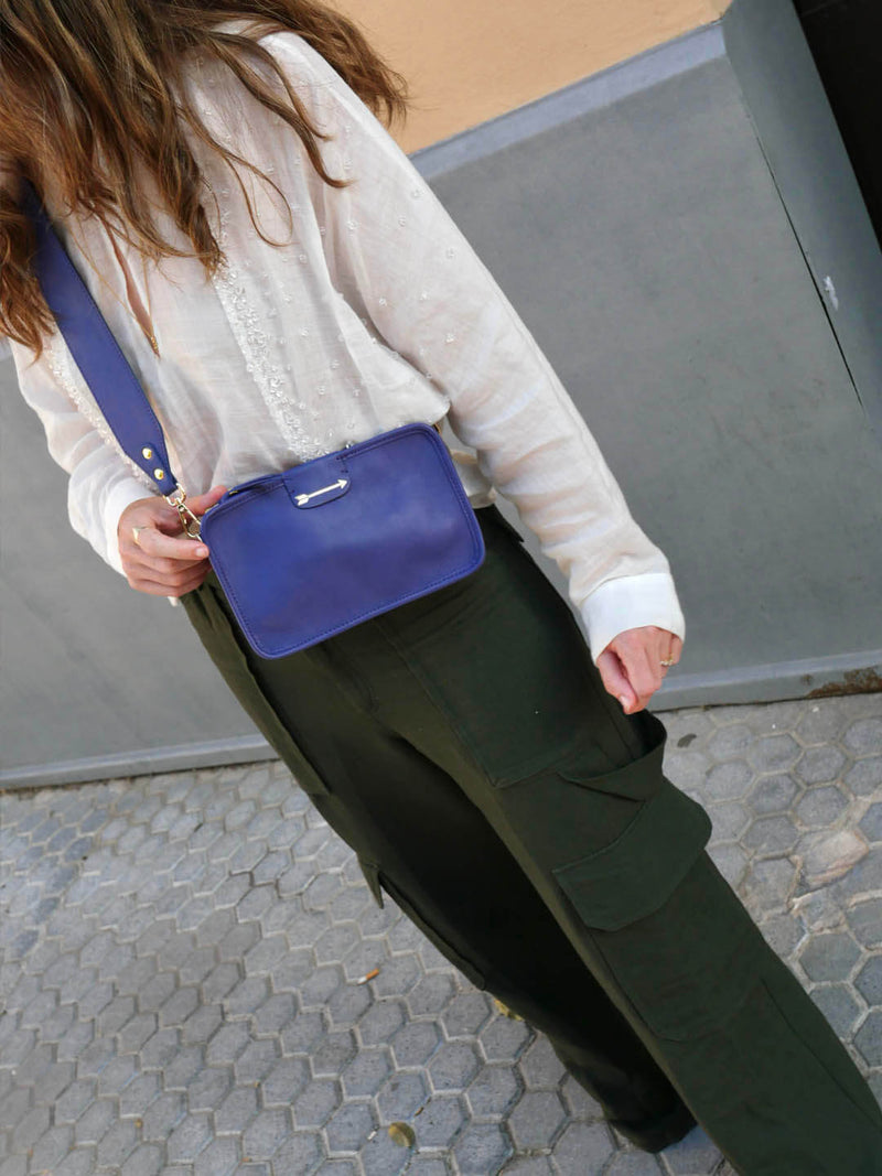 Lilac bag