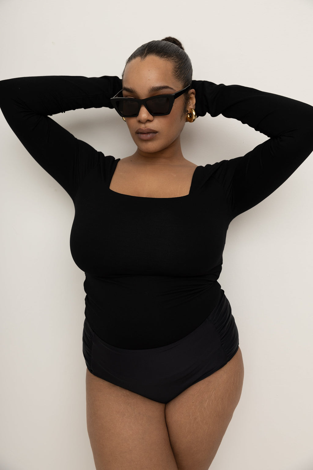 Mali Top - Warm Sand / Black