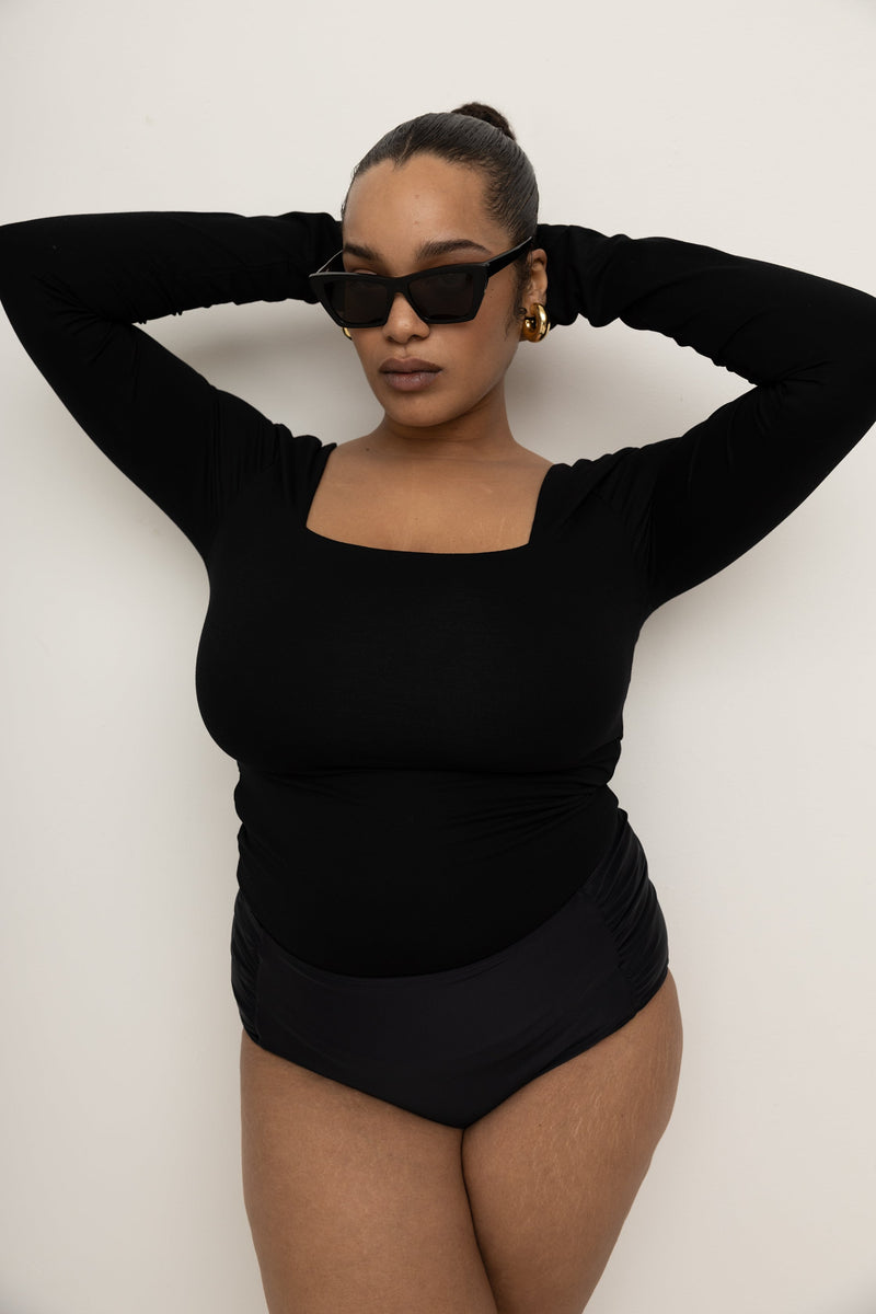Top Mali - Sable chaud / Noir