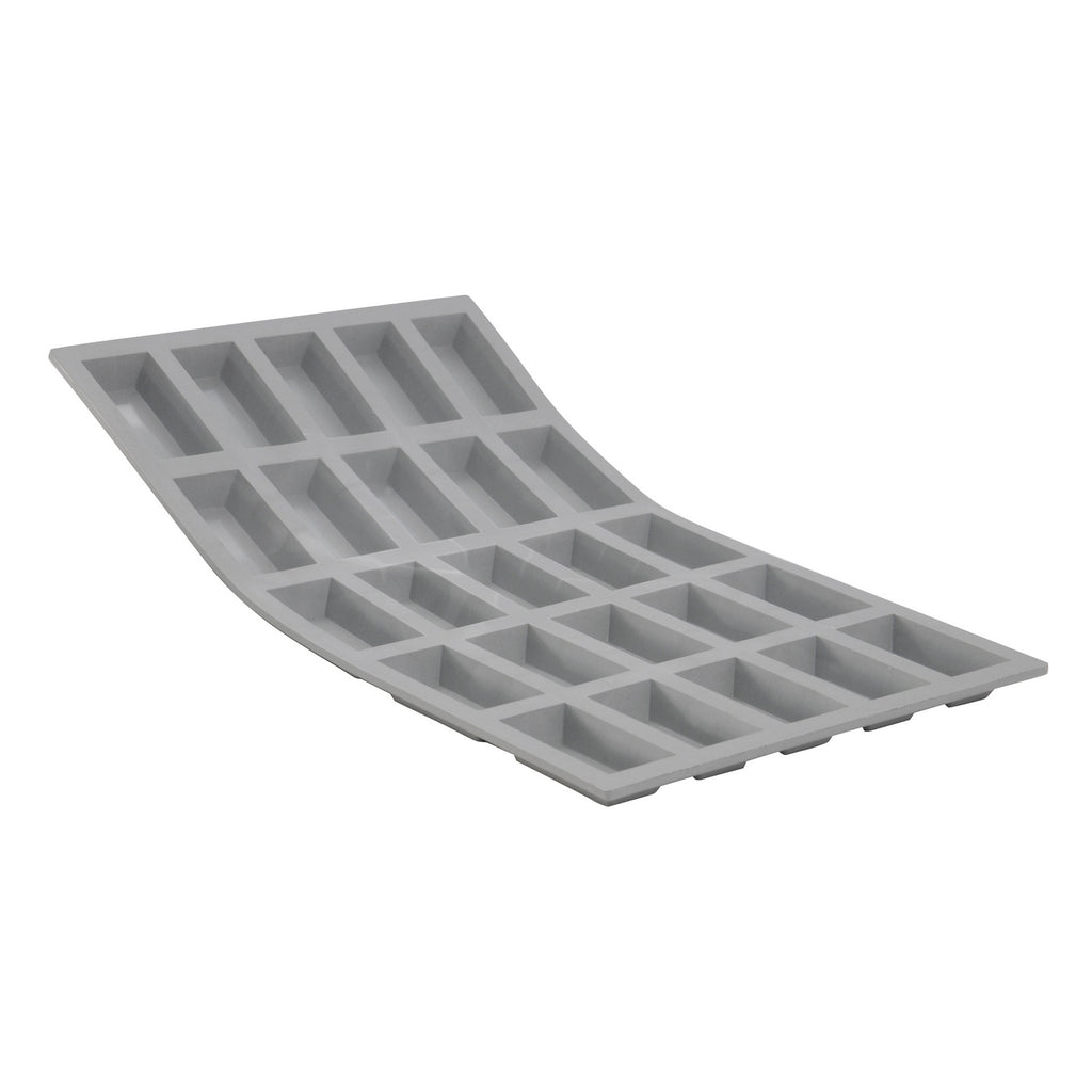 Moule En Silicone 25 Mini Financiers Elastomoule - 30 x 17.6 Cm
