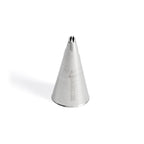Stainless Steel Fluted Piping Nozzle A7 - 7 Teeth - Ø 0.35 cm