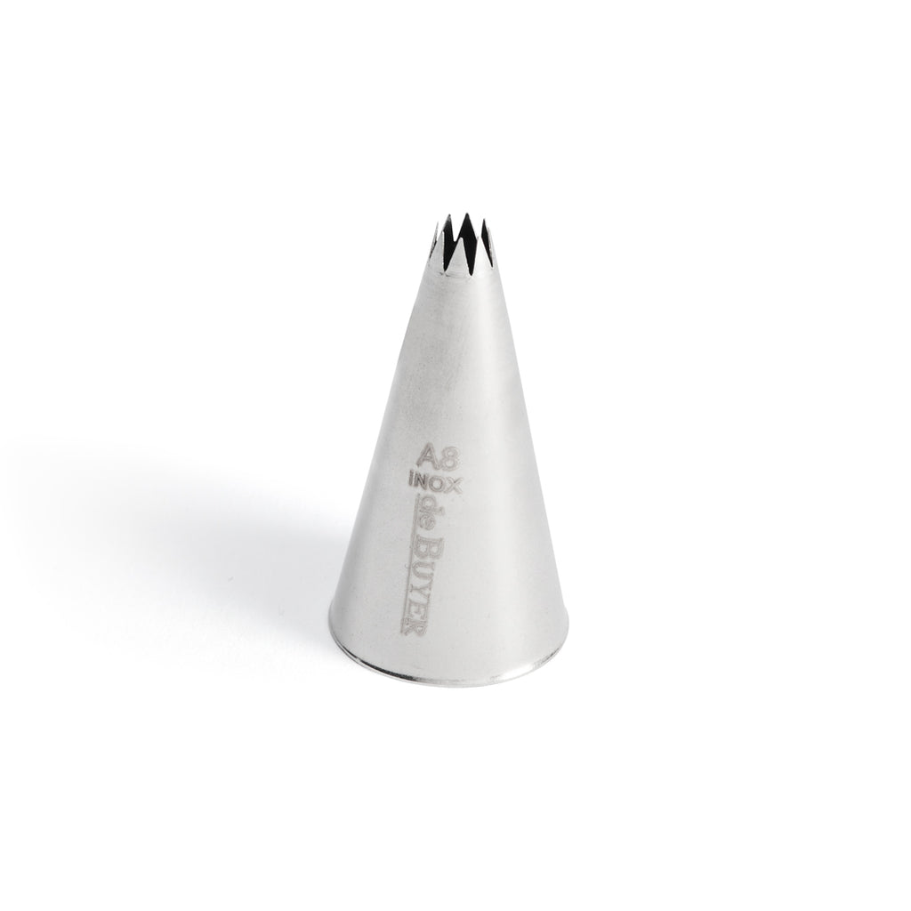Douille Cannelée En Inox A8 - 8 Dents - Ø 0.5 Cm