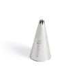 Douille Cannelée En Inox A8 - 8 Dents - Ø 0.5 Cm