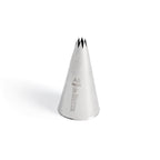 Douille Cannelée En Inox A8 - 8 Dents - Ø 0.5 Cm
