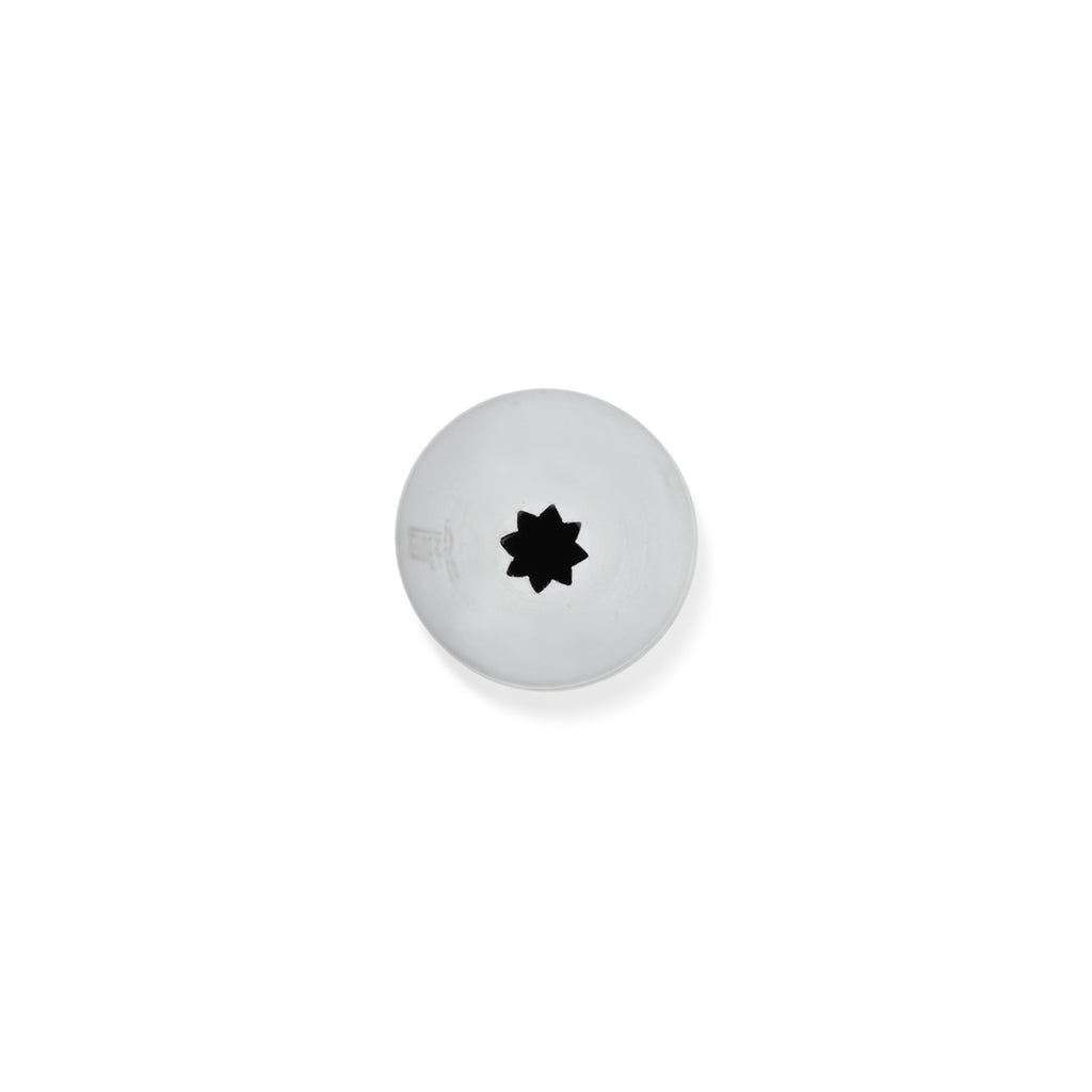 Douille Cannelée En Inox A8 - 8 Dents - Ø 0.5 Cm