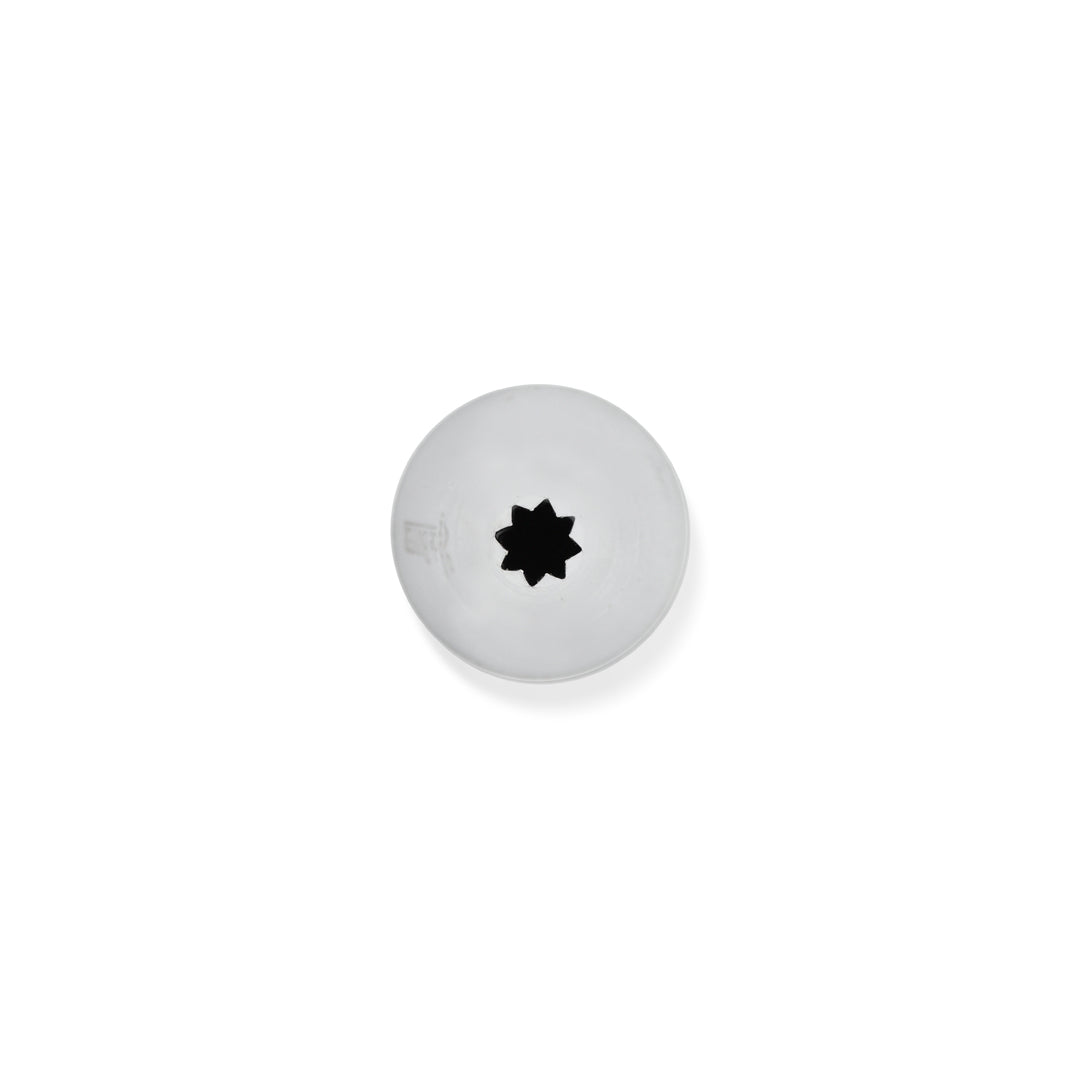 Douille Cannelée En Inox A8 - 8 Dents - Ø 0.5 Cm