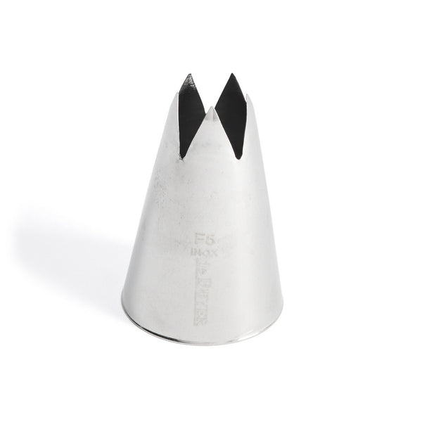 Douille Cannelée En Inox F5 - 5 Dents - Ø 18 Mm