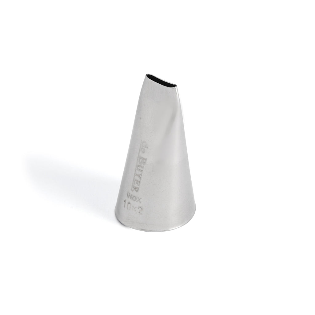 Douille À Ruban En Inox - 10 x 2 Mm