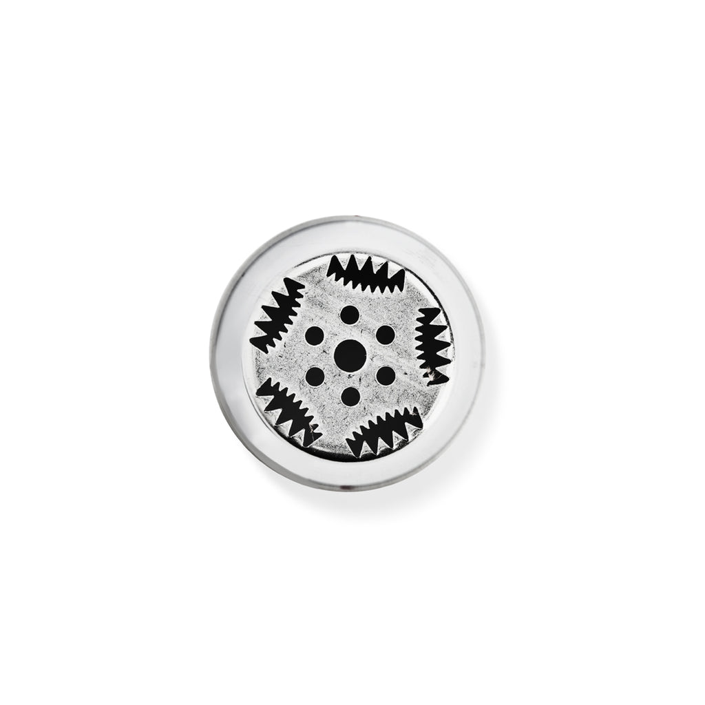 Douille Russe À Fleur En Inox N° 247 - Ø 2.6 Cm
