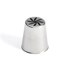 Douille Russe À Fleur En Inox N° 257 - Ø 2.6 Cm