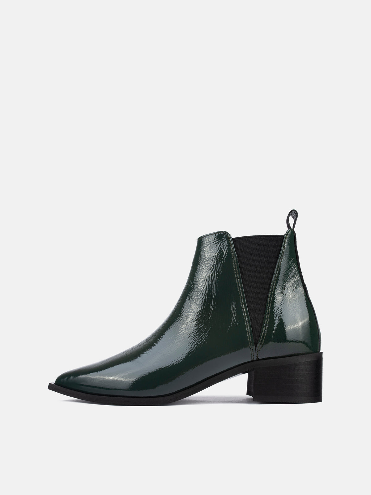 Northern Star Ankle Boots - Green
