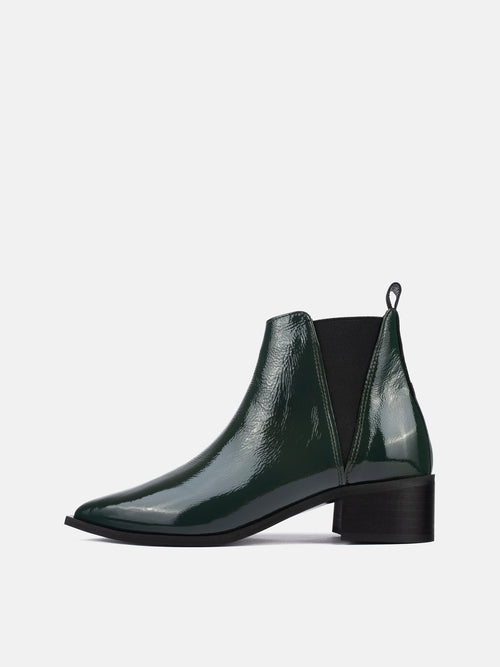 Bottines Northern Star - Vert