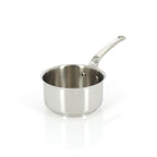 Cazo De Acero Inoxidable Con Mango De Fundición De Inox - Ø 14 Cm