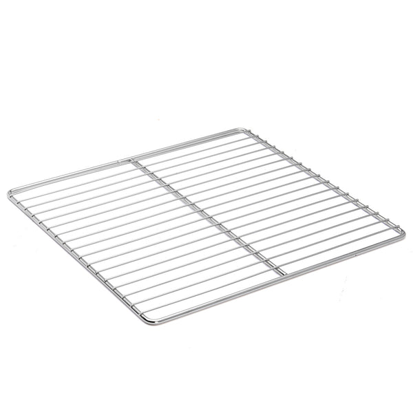 Rejilla Individual Para Ahumador - Inox - Plateado