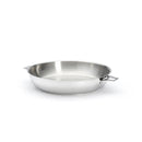 Milady Twisty Removable Stainless Steel Frying Pan Ø28Cm - Stainless Steel