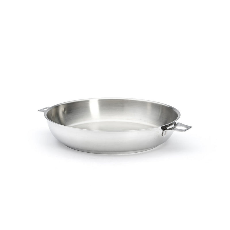 Milady Twisty Removable Stainless Steel Frying Pan Ø28Cm - Stainless Steel
