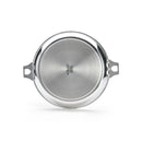 Milady Twisty Removable Stainless Steel Frying Pan Ø28Cm - Stainless Steel