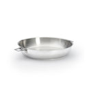 Milady Twisty Removable Stainless Steel Frying Pan Ø28Cm - Stainless Steel