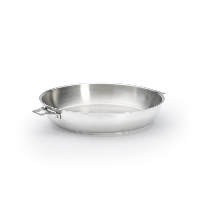 Milady Twisty Removable Stainless Steel Frying Pan Ø28Cm - Stainless Steel