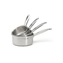 Set Of 4 Prim'Appety Stainless Steel Casseroles Ø14-16-18-20Cm - Stainless Steel