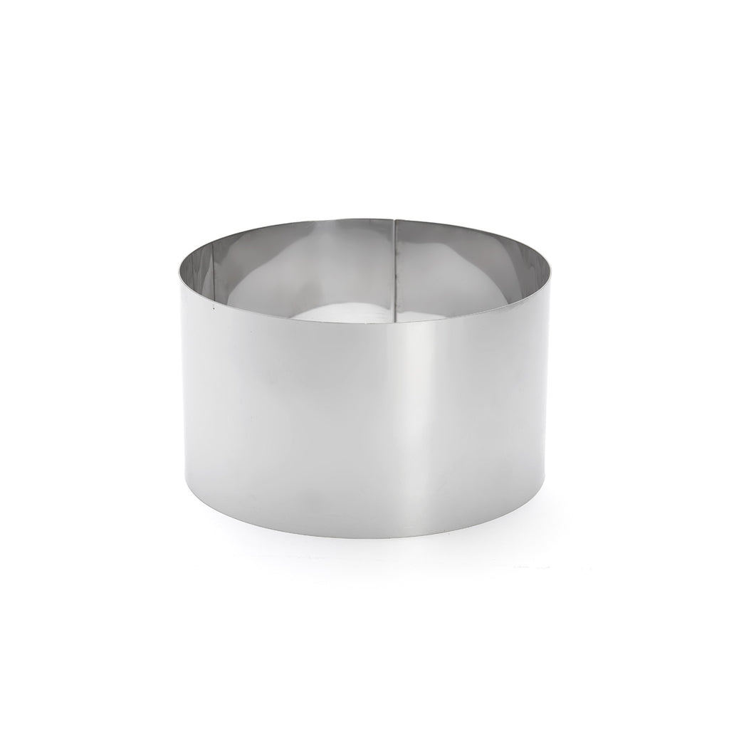 Cercle Haut À Pain Surprise En Inox - Ø 24 Cm - H. 14 Cm