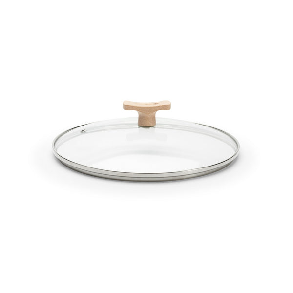 Tapa con Pomo de Haya - Vidrio - Transparente