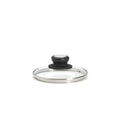 De Buyer – Coperchio Con Pomolo In Bachelite - Vetro - Nero, coperchio per pentola in vetro trasparente con pomolo nero