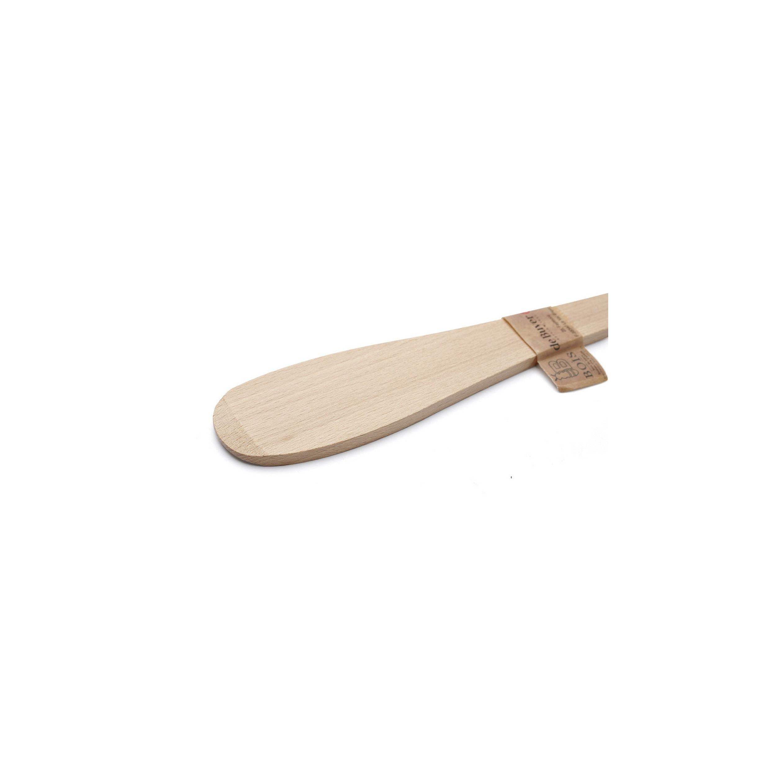 Spatule Ronde En Bois - 40 Cm