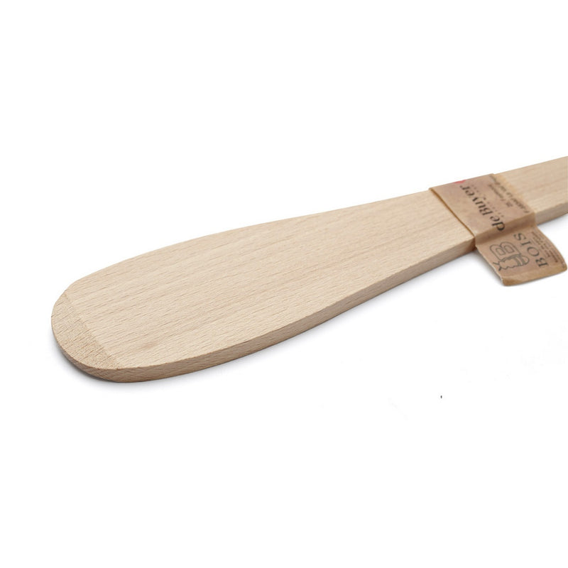 Espátula Redonda - Madera de Haya