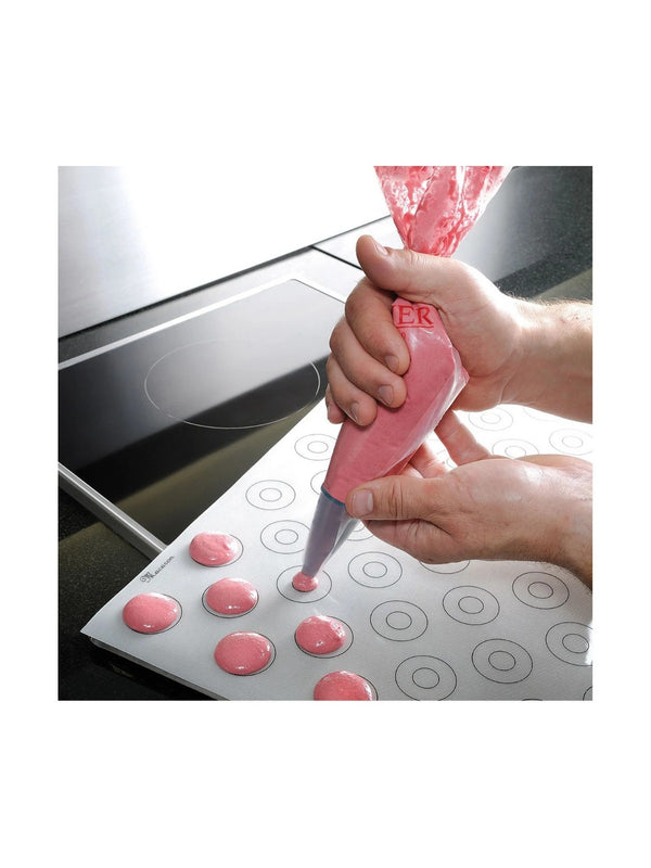Tapete De Cocción Antiadherente Especial Macarons - Fibra De Vidrio Siliconada