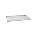 Plaque De Cuisson Bords Droits En Aluminium - 60 x 40 Cm