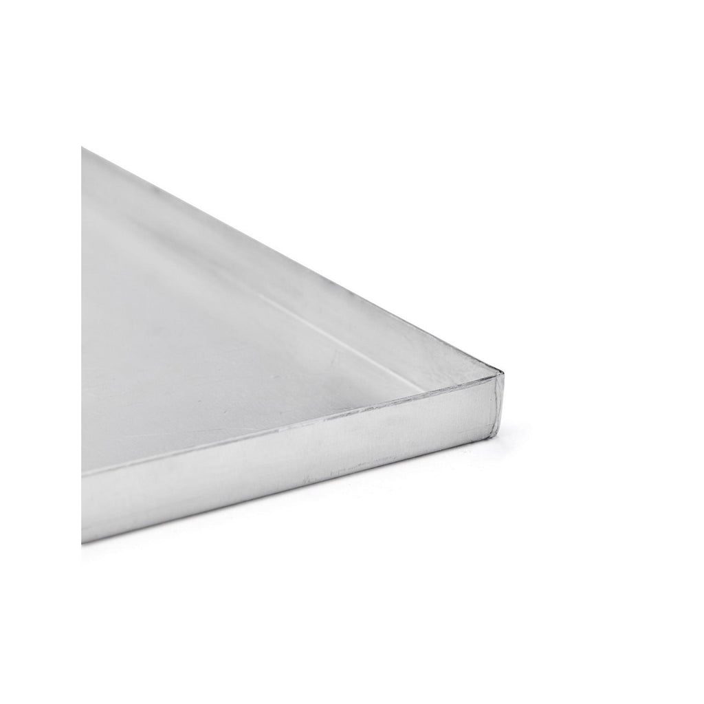Plaque De Cuisson Bords Droits En Aluminium - 60 x 40 Cm