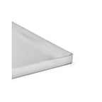 Plaque De Cuisson Bords Droits En Aluminium - 60 x 40 Cm