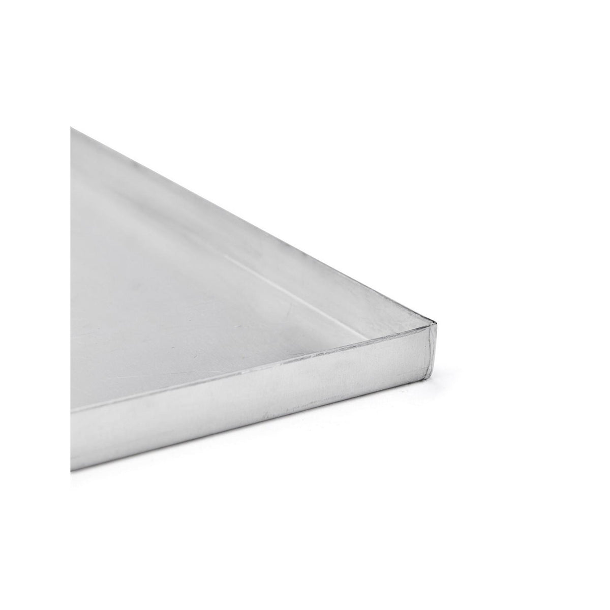 Plaque De Cuisson Bords Droits En Aluminium - 60 x 40 Cm